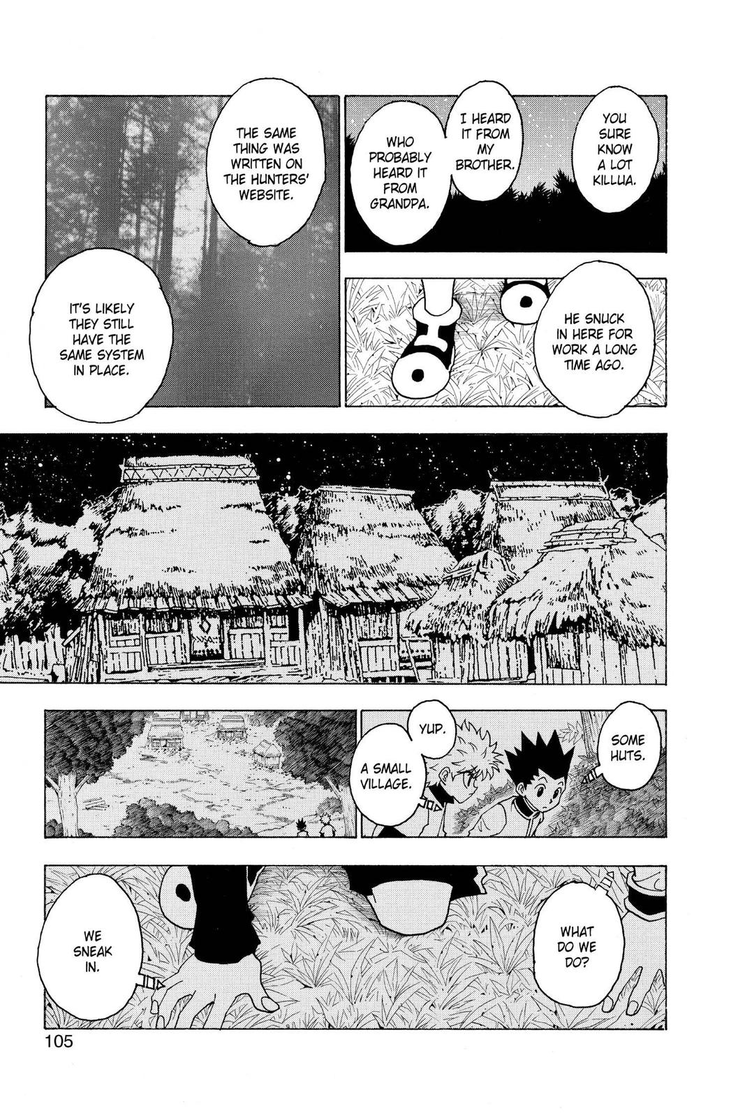 Hunter x Hunter Chapter 230 - Page 3