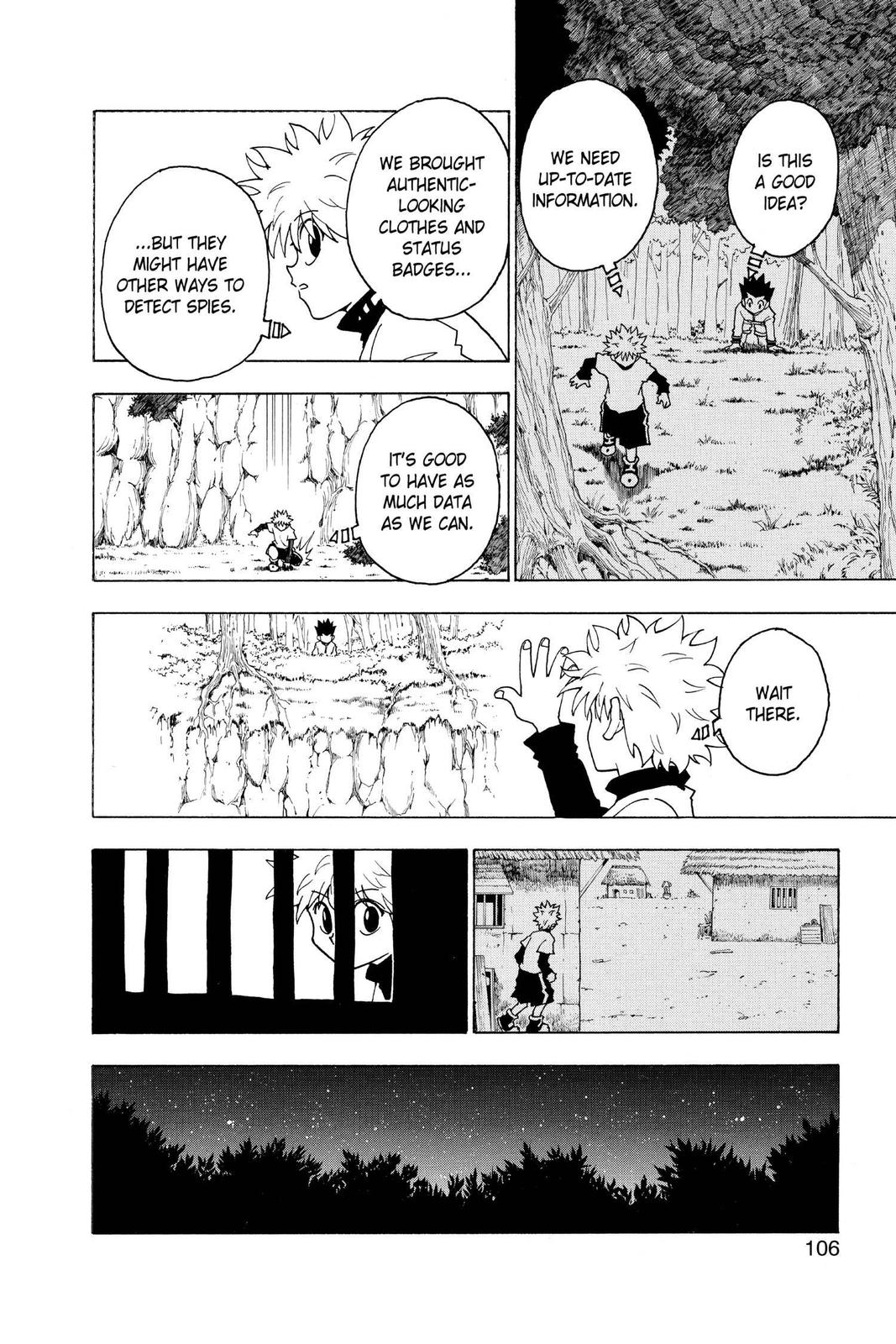 Hunter x Hunter Chapter 230 - Page 4