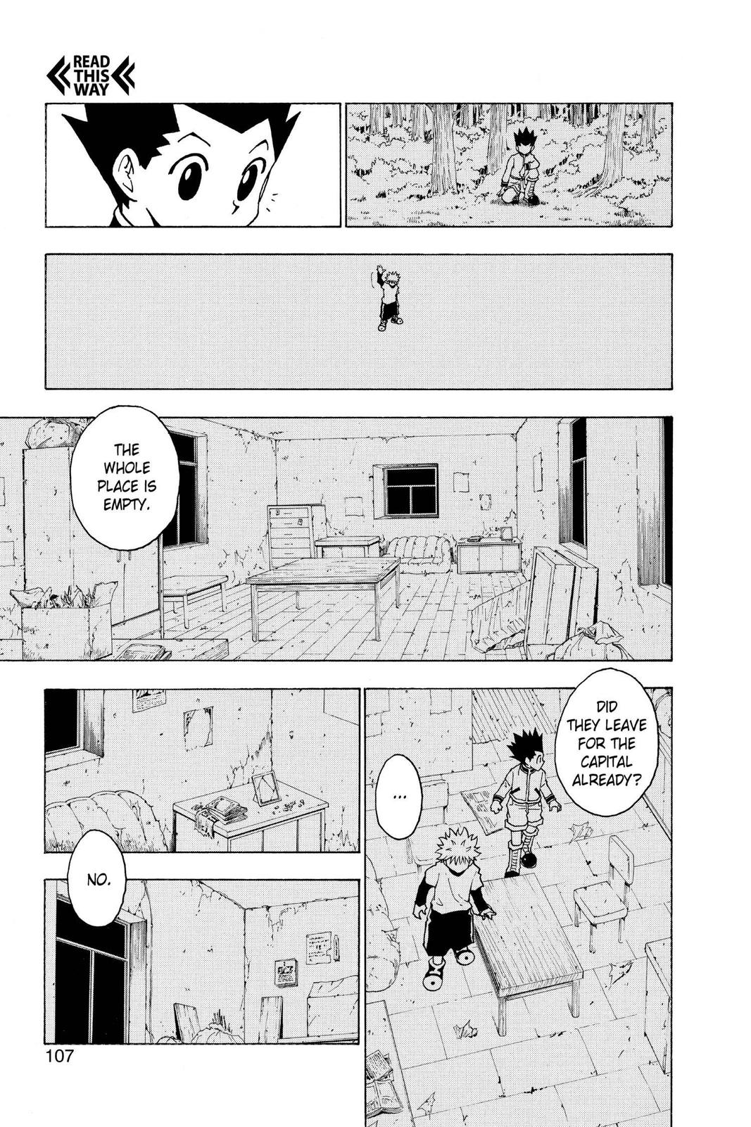 Hunter x Hunter Chapter 230 - Page 5