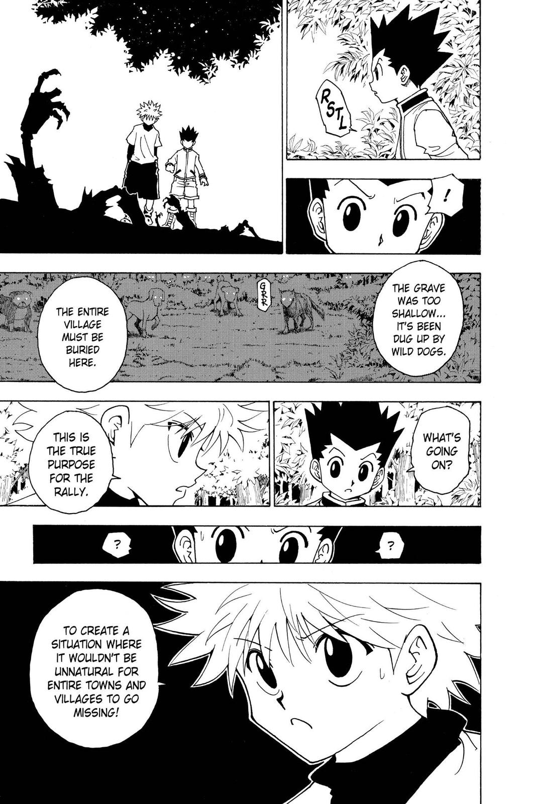 Hunter x Hunter Chapter 230 - Page 7
