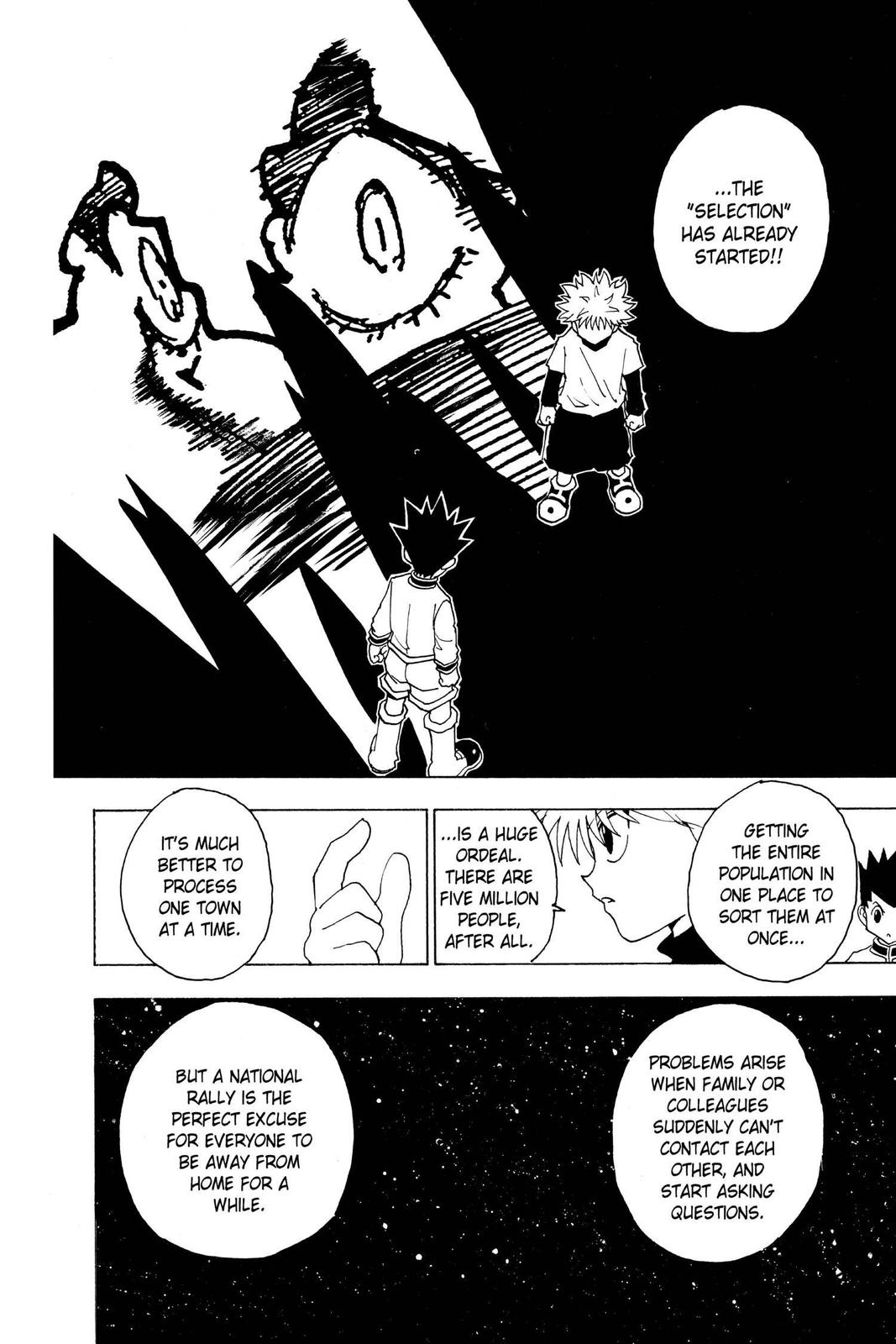 Hunter x Hunter Chapter 230 - Page 8