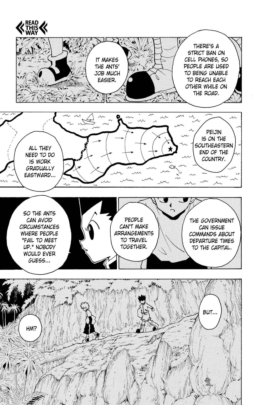 Hunter x Hunter Chapter 230 - Page 9