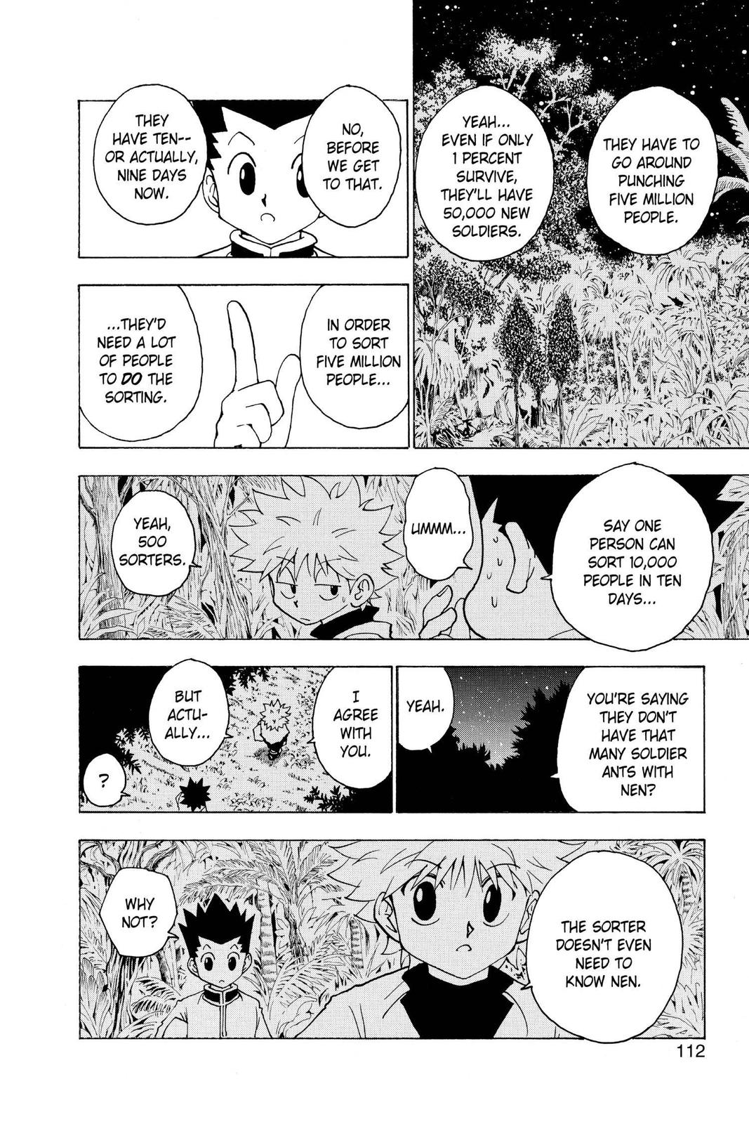 Hunter x Hunter Chapter 230 - Page 10