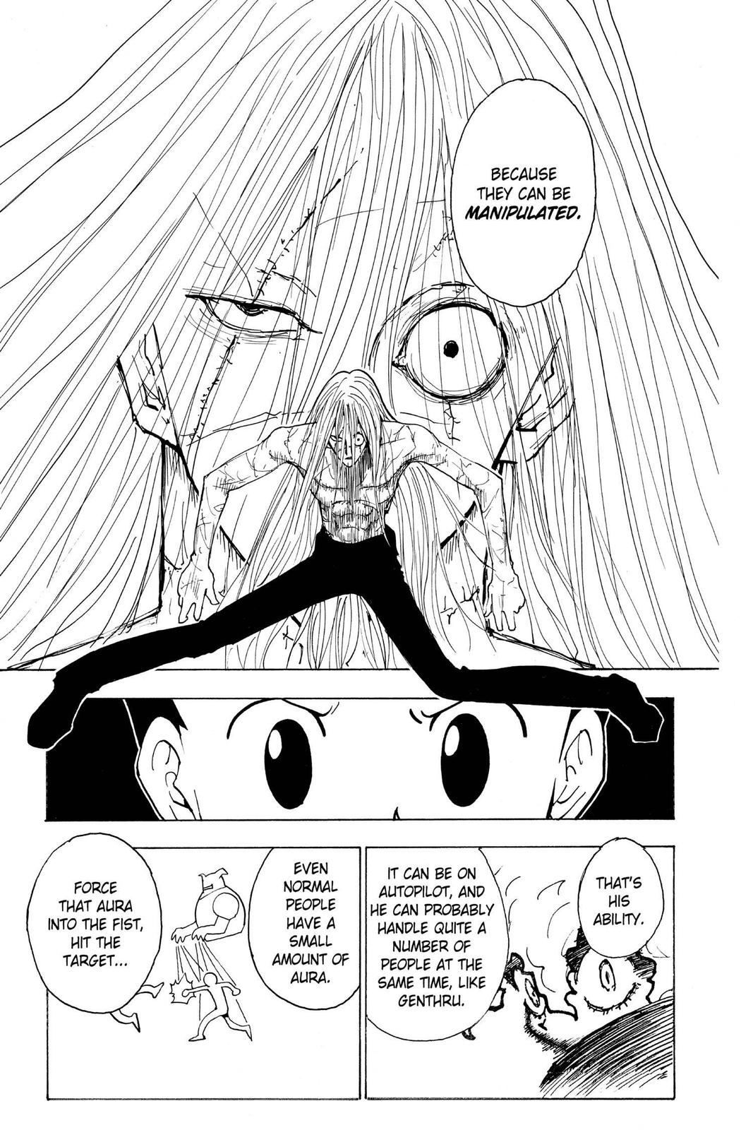 Hunter x Hunter Chapter 230 - Page 11