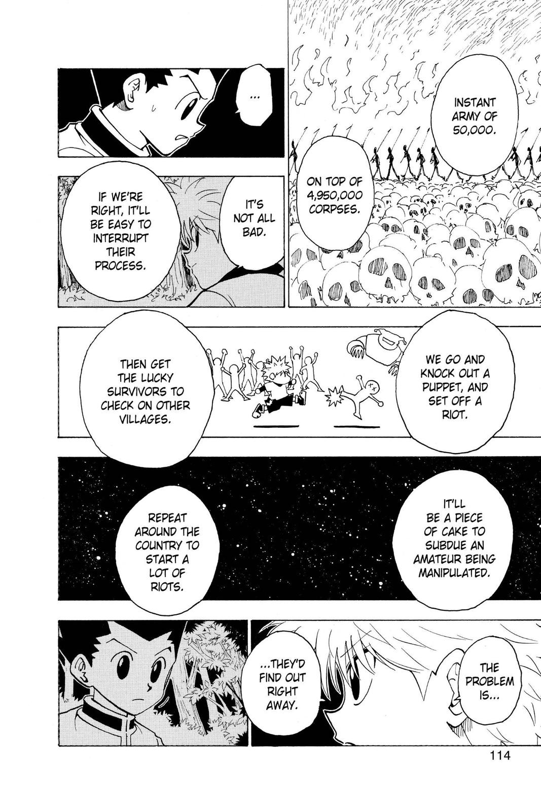 Hunter x Hunter Chapter 230 - Page 12