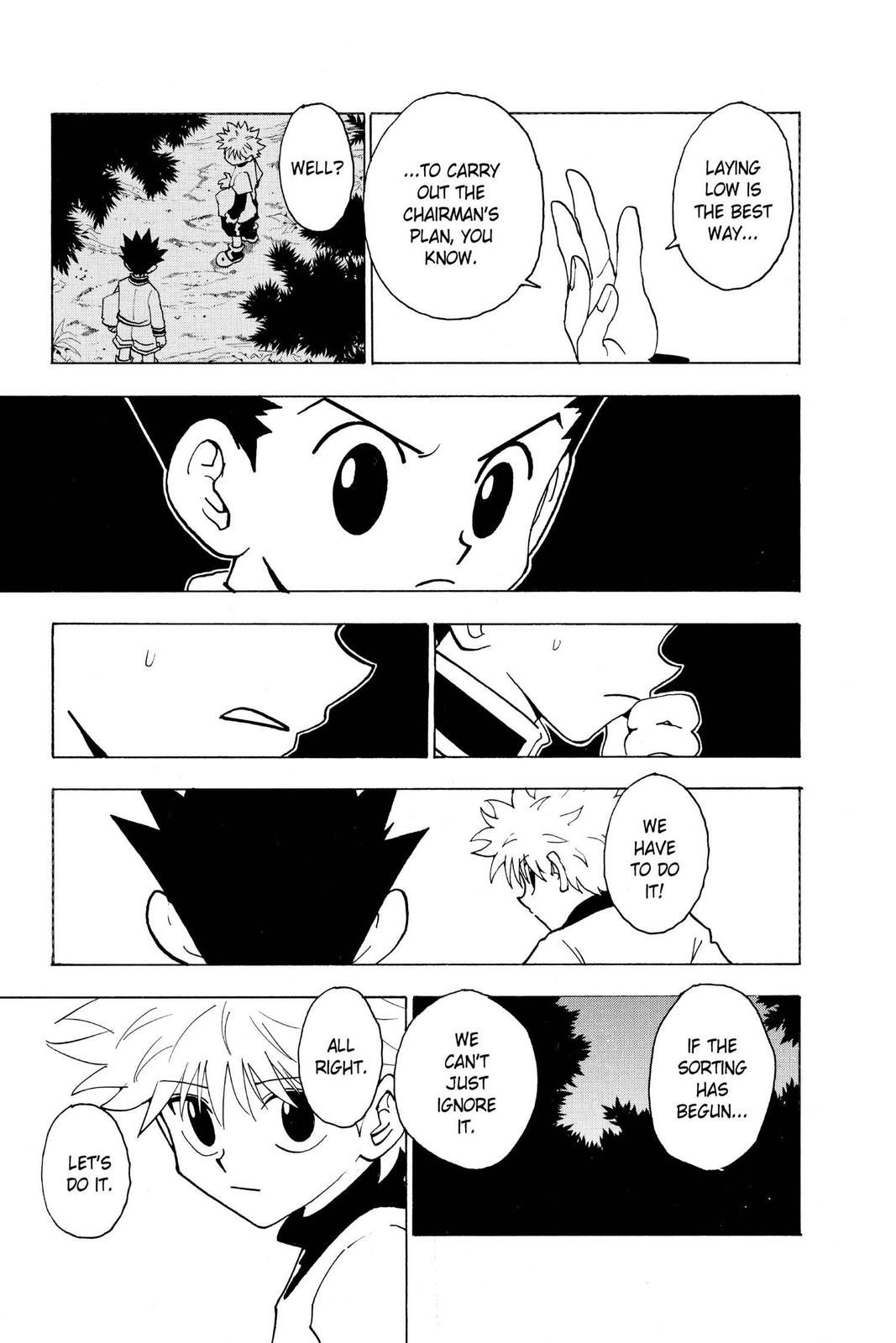 Hunter x Hunter Chapter 230 - Page 13