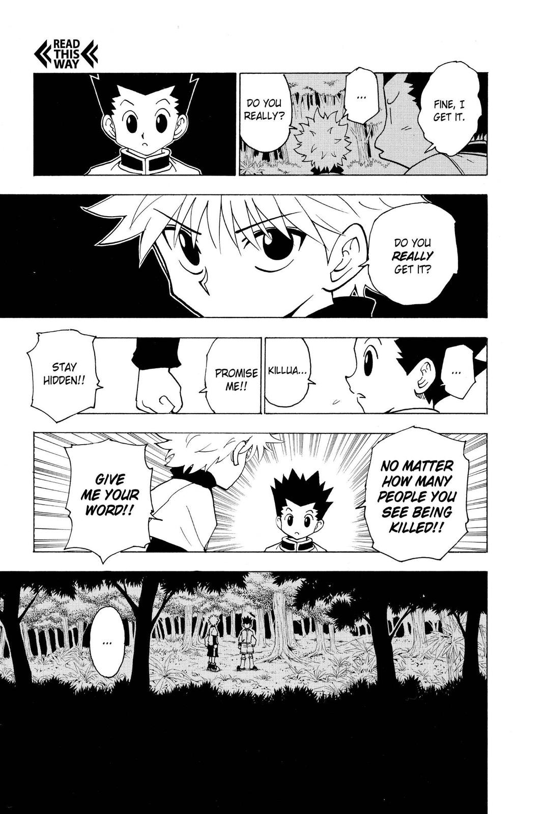 Hunter x Hunter Chapter 230 - Page 15