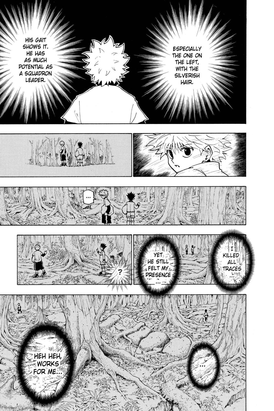 Hunter x Hunter Chapter 231 - Page 3