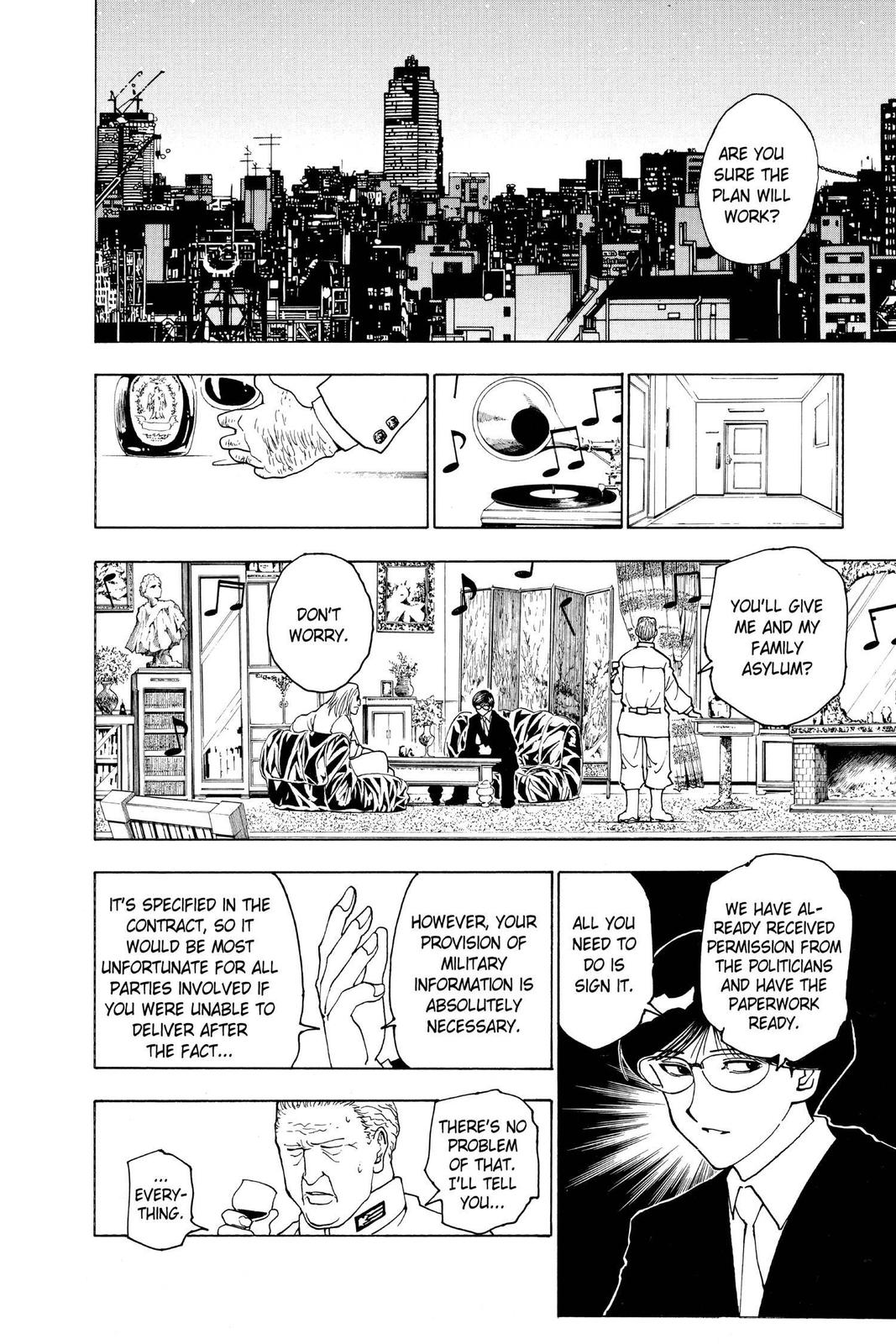 Hunter x Hunter Chapter 231 - Page 4
