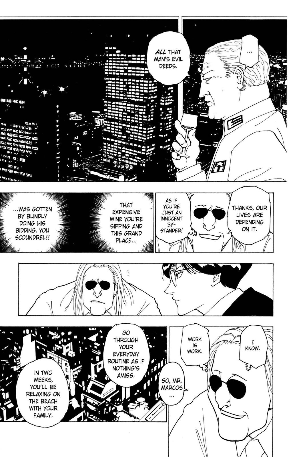 Hunter x Hunter Chapter 231 - Page 5