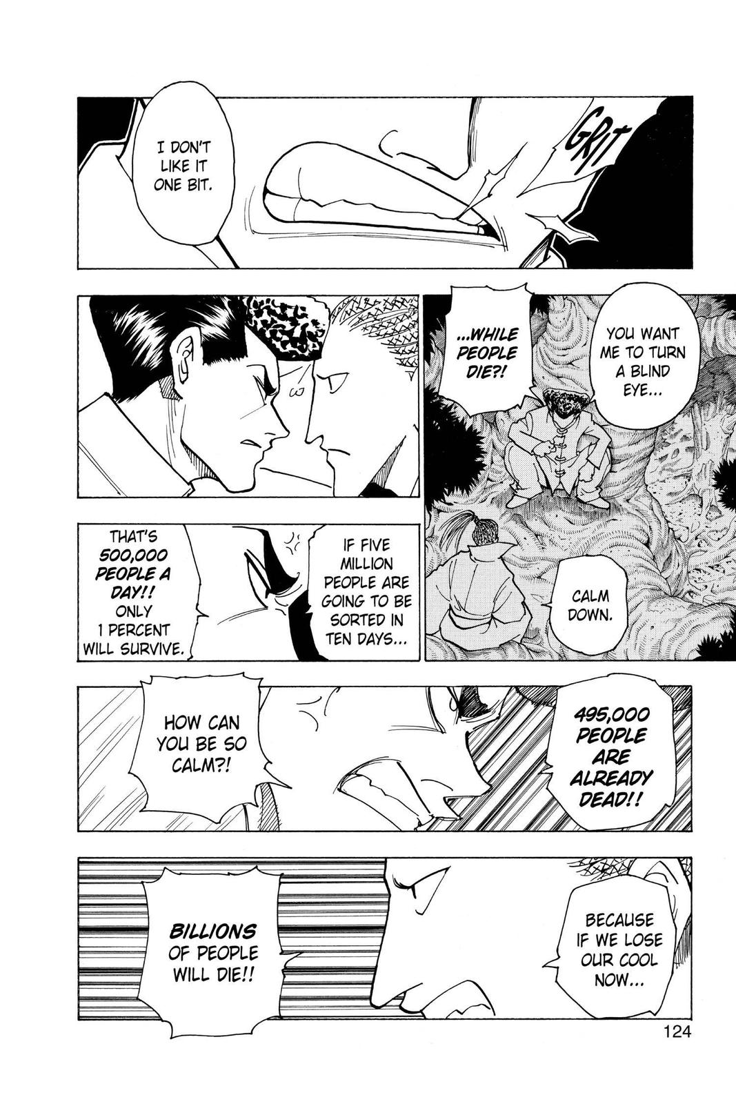 Hunter x Hunter Chapter 231 - Page 6