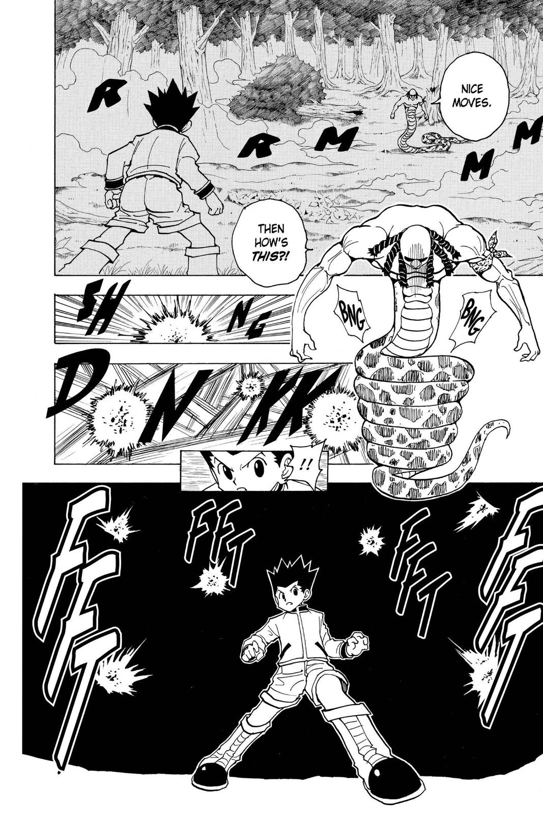 Hunter x Hunter Chapter 231 - Page 10