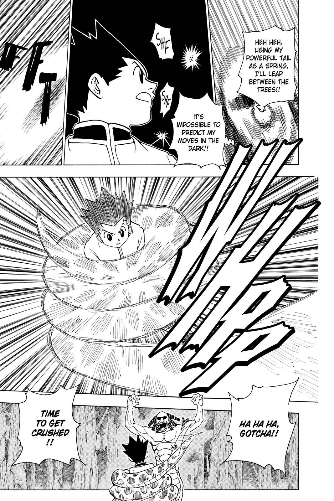 Hunter x Hunter Chapter 231 - Page 11