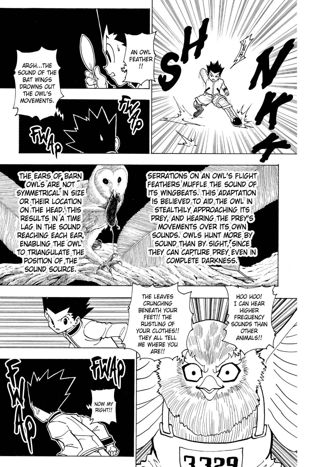 Hunter x Hunter Chapter 232 - Page 3