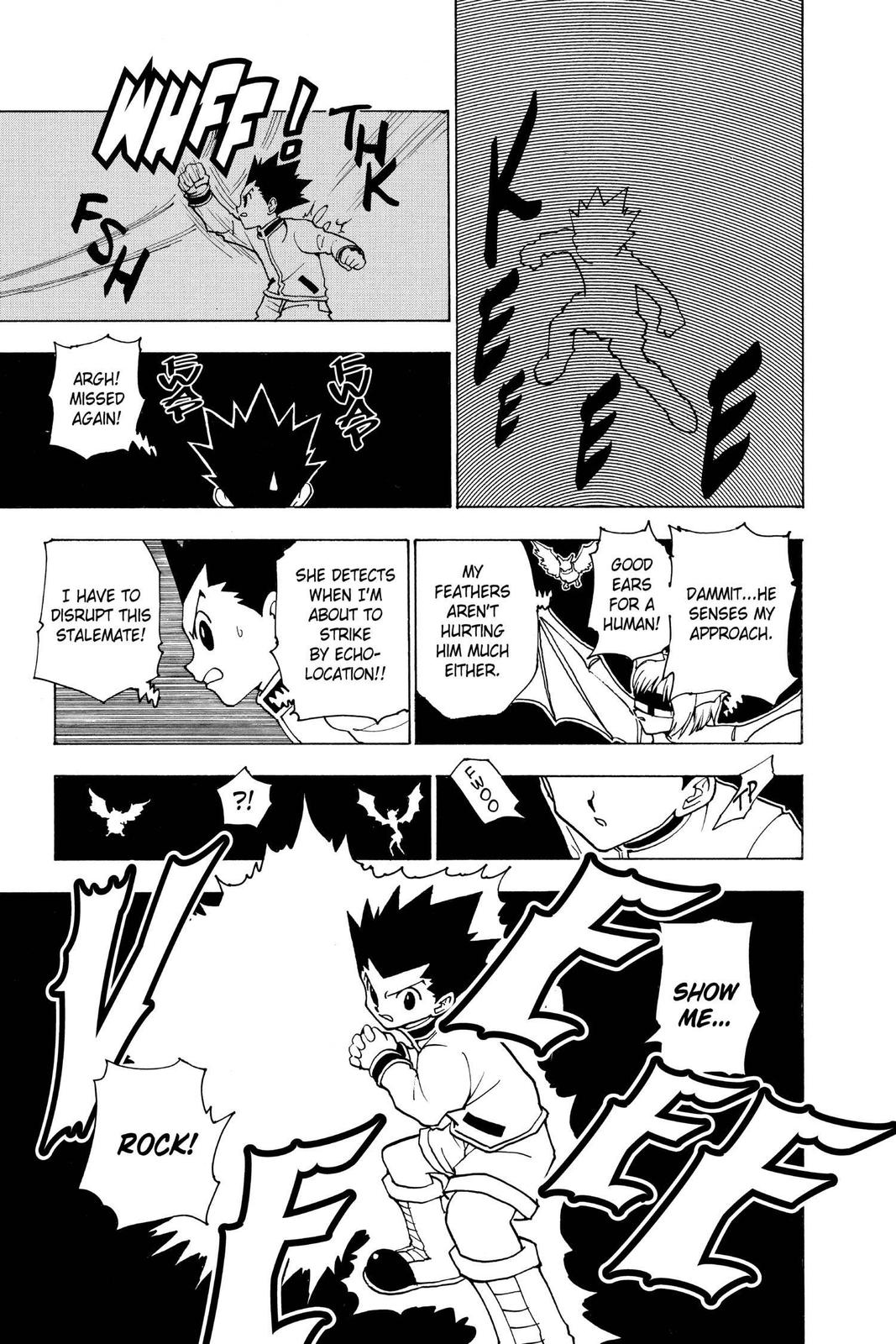 Hunter x Hunter Chapter 232 - Page 7