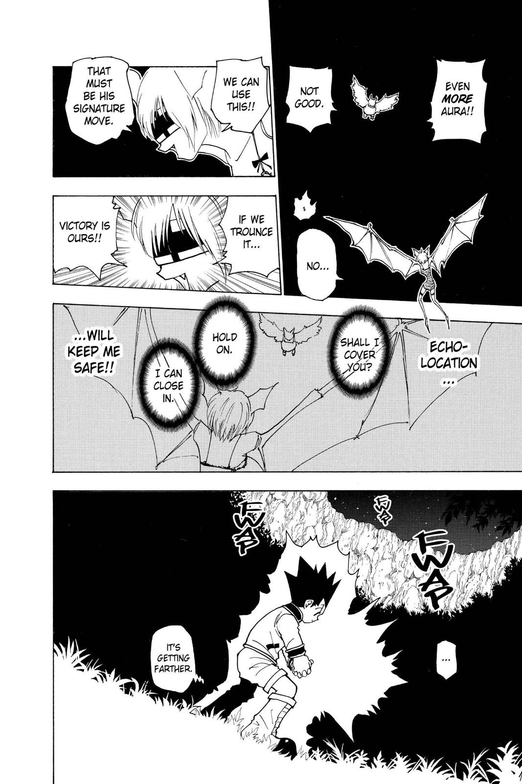 Hunter x Hunter Chapter 232 - Page 8