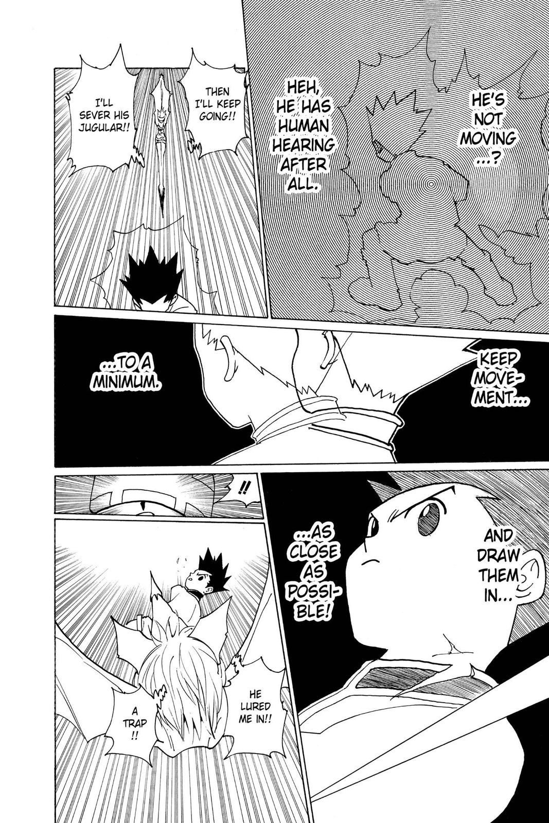 Hunter x Hunter Chapter 232 - Page 10