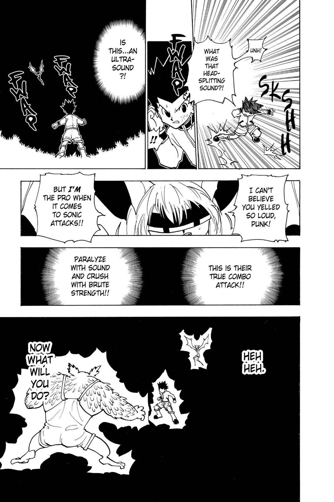 Hunter x Hunter Chapter 232 - Page 15