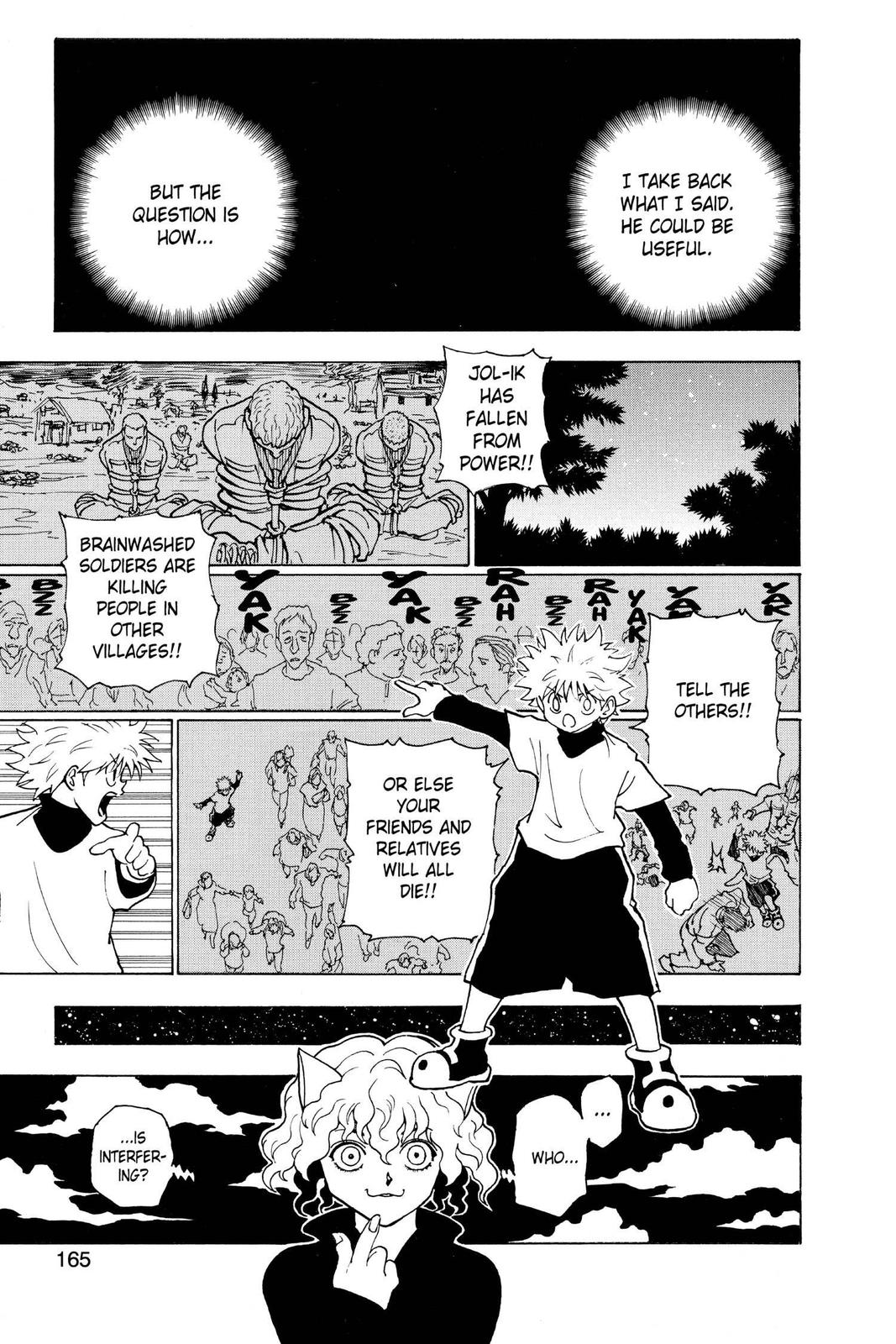 Hunter x Hunter Chapter 233 - Page 15