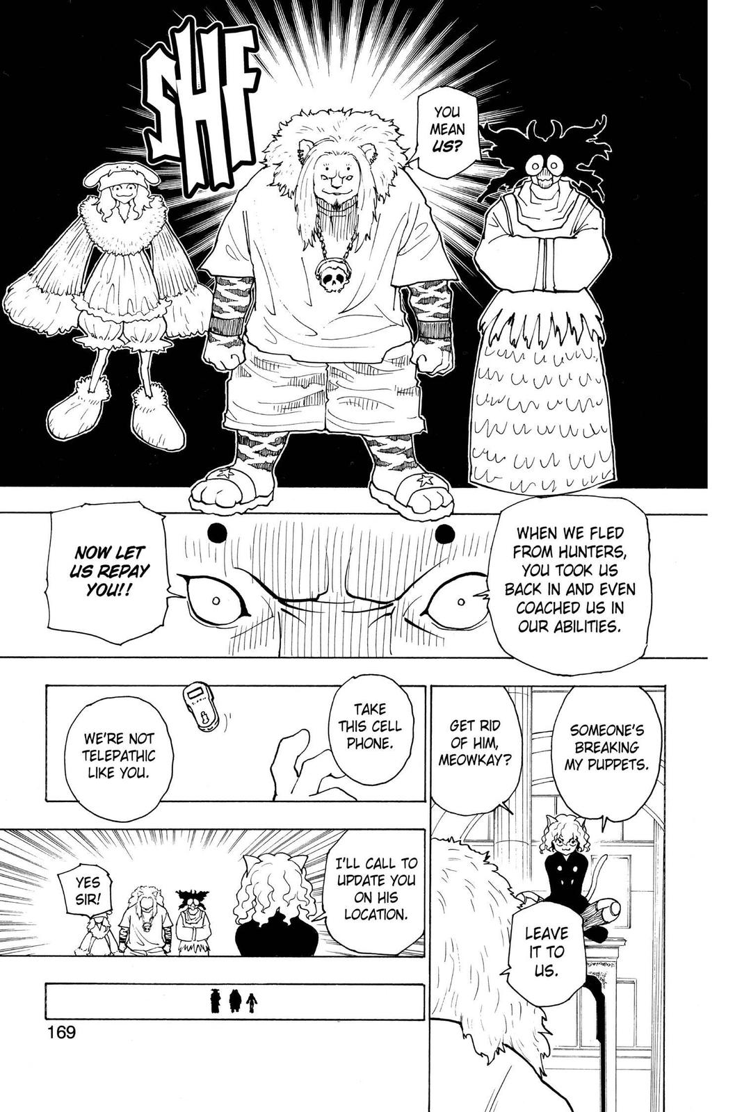 Hunter x Hunter Chapter 234 - Page 3