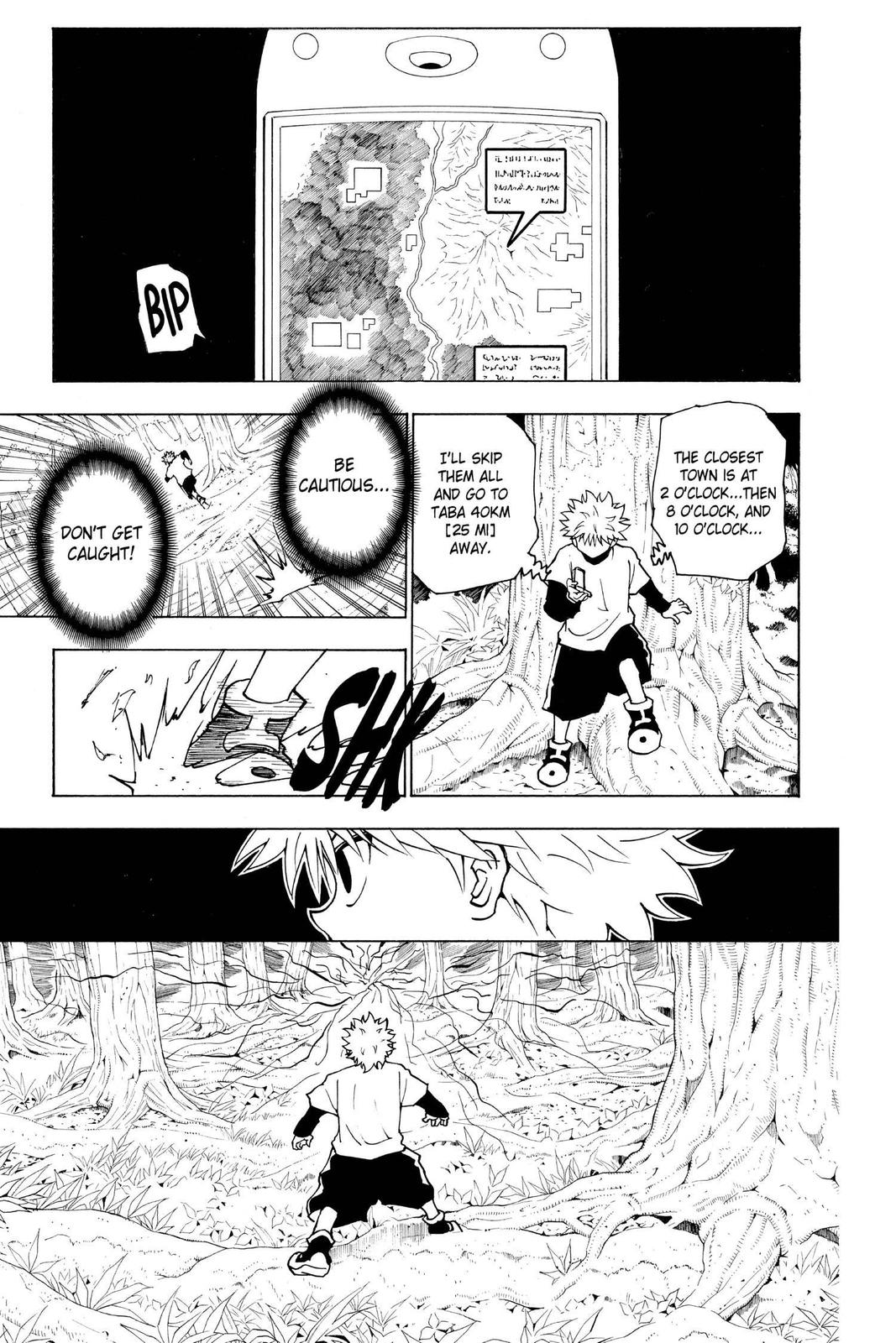 Hunter x Hunter Chapter 234 - Page 5