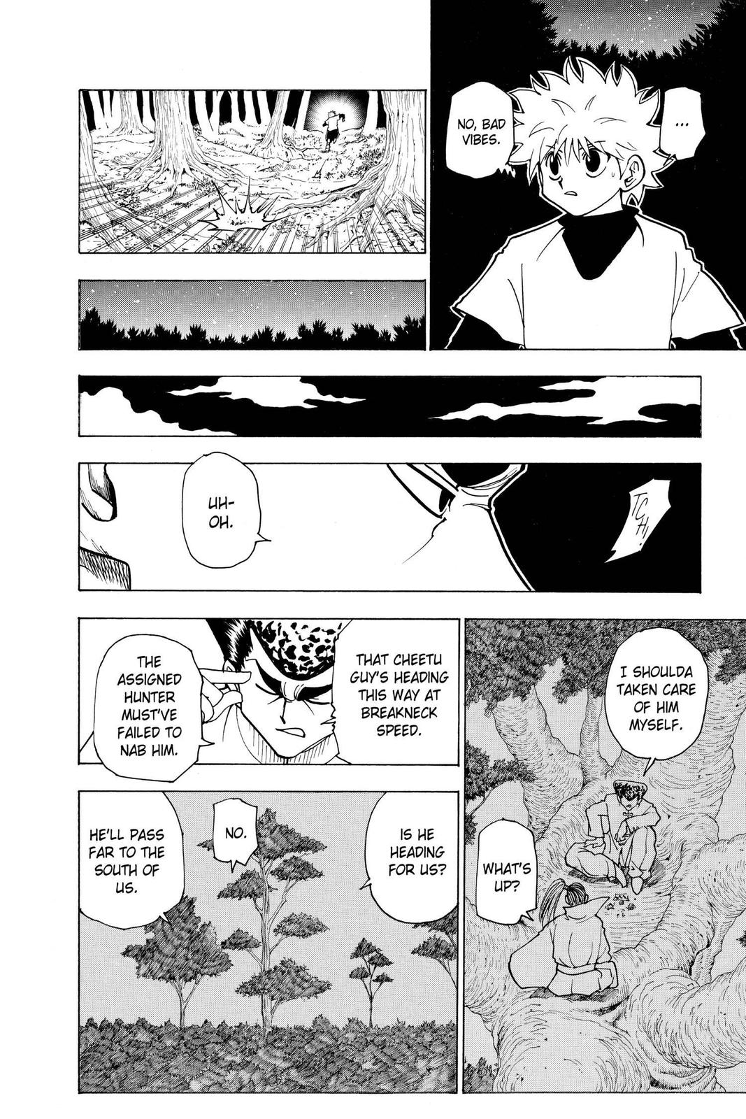 Hunter x Hunter Chapter 234 - Page 6