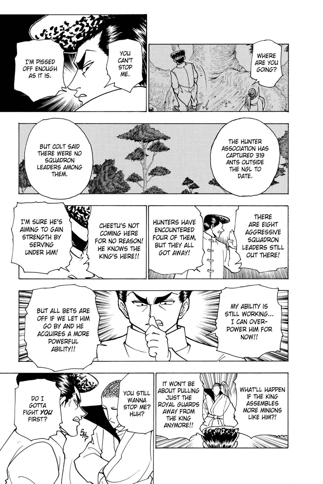 Hunter x Hunter Chapter 234 - Page 7