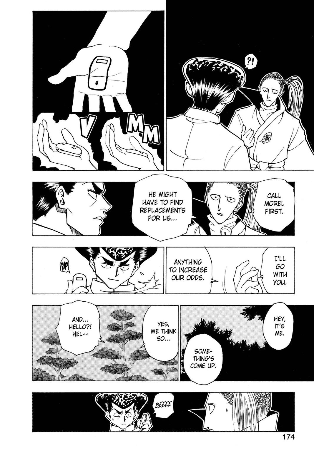 Hunter x Hunter Chapter 234 - Page 8