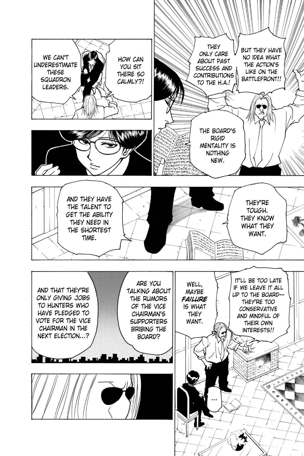 Hunter x Hunter Chapter 234 - Page 10