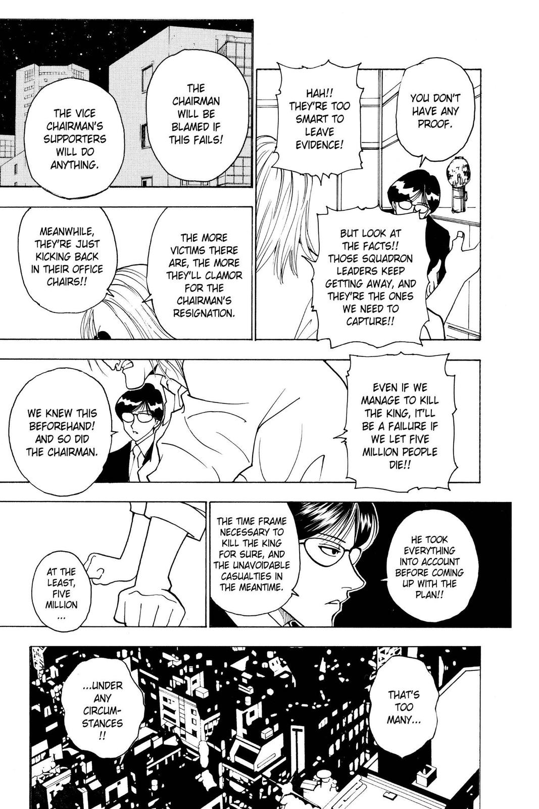 Hunter x Hunter Chapter 234 - Page 11