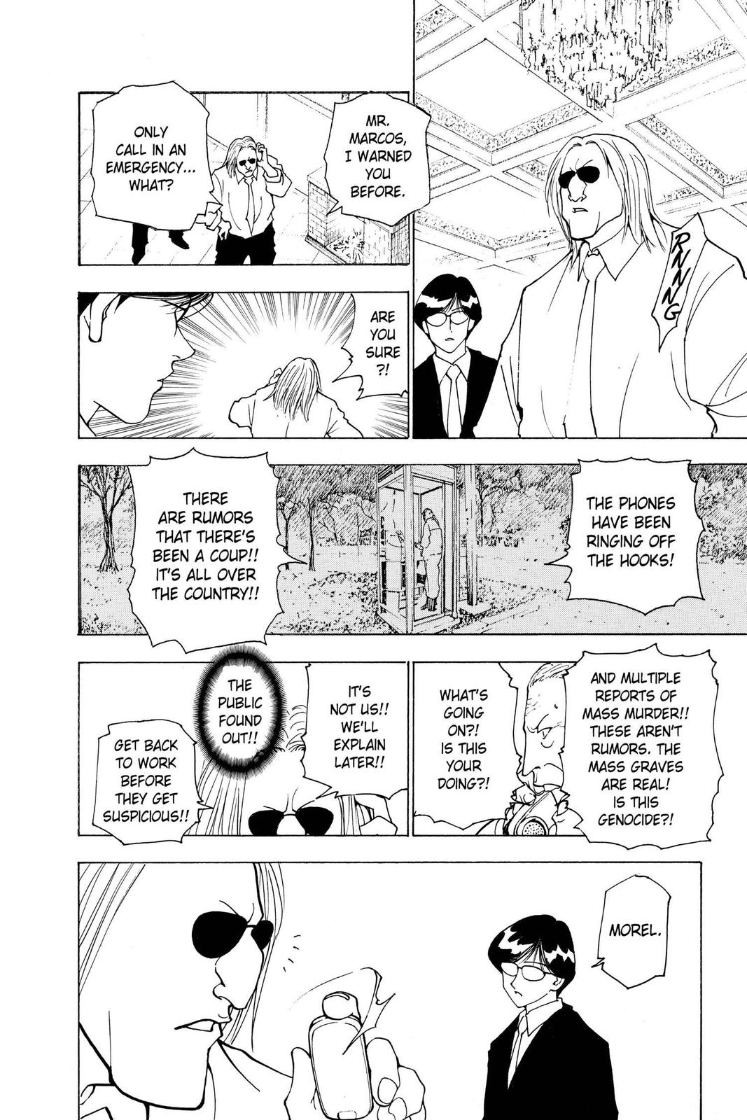 Hunter x Hunter Chapter 234 - Page 12