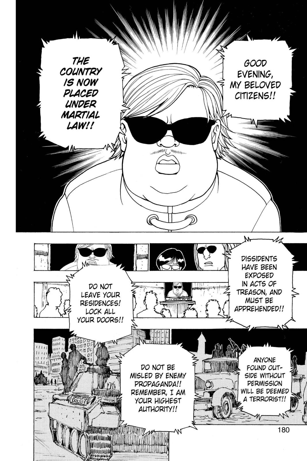 Hunter x Hunter Chapter 234 - Page 14