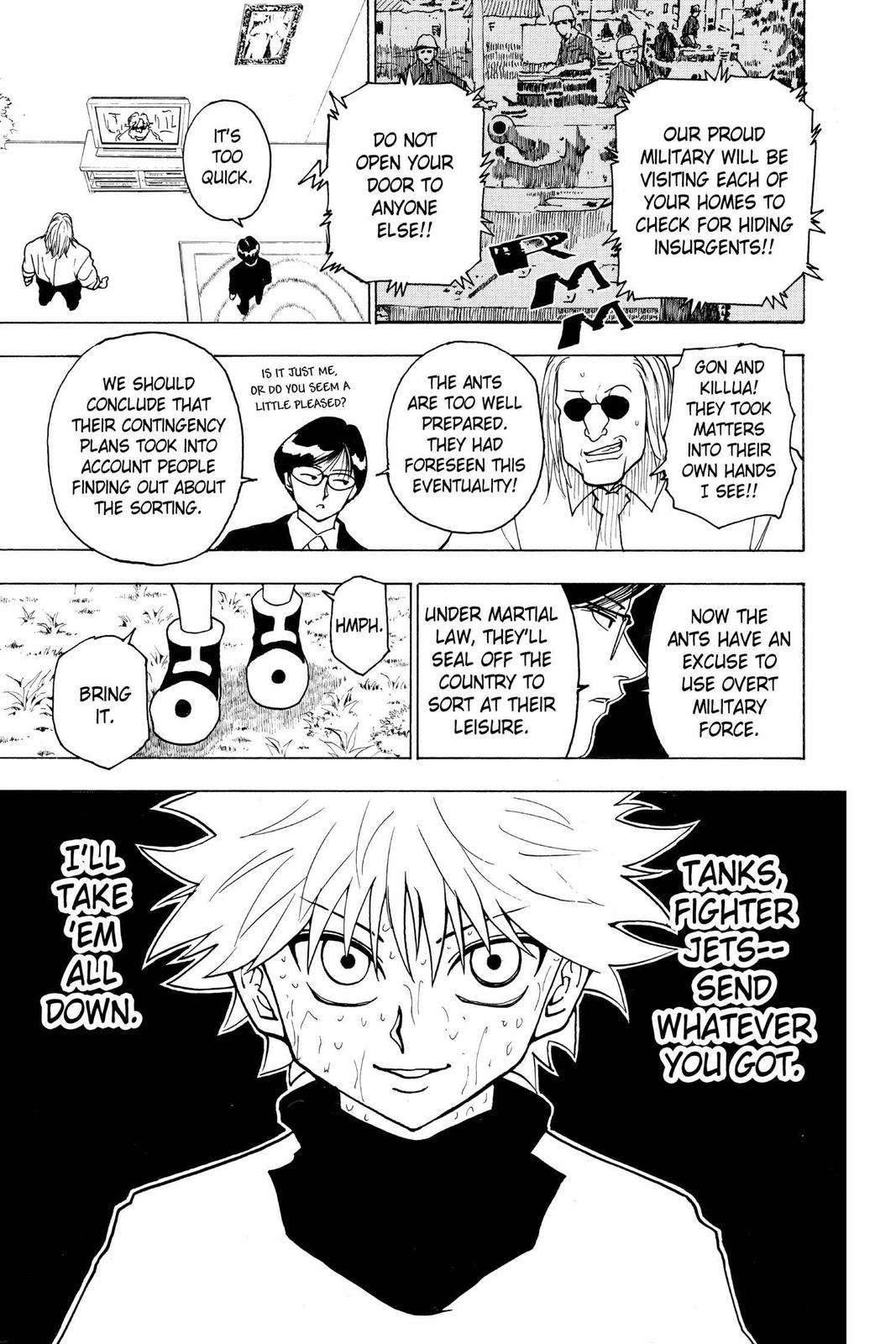 Hunter x Hunter Chapter 234 - Page 15