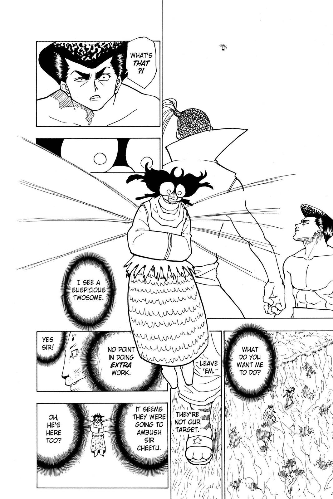 Hunter x Hunter Chapter 235 - Page 4