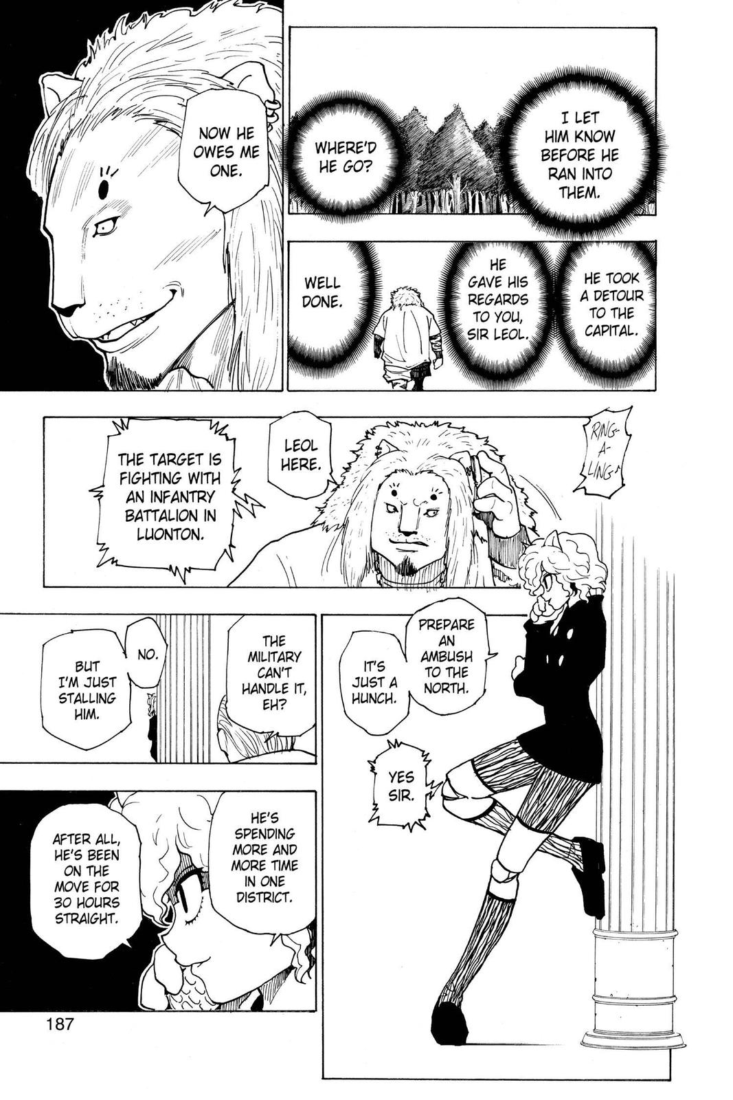 Hunter x Hunter Chapter 235 - Page 5