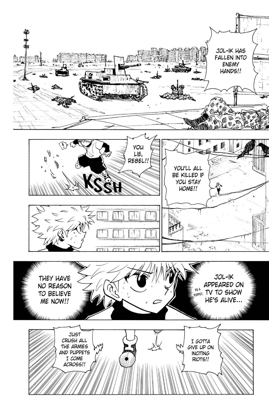 Hunter x Hunter Chapter 235 - Page 6