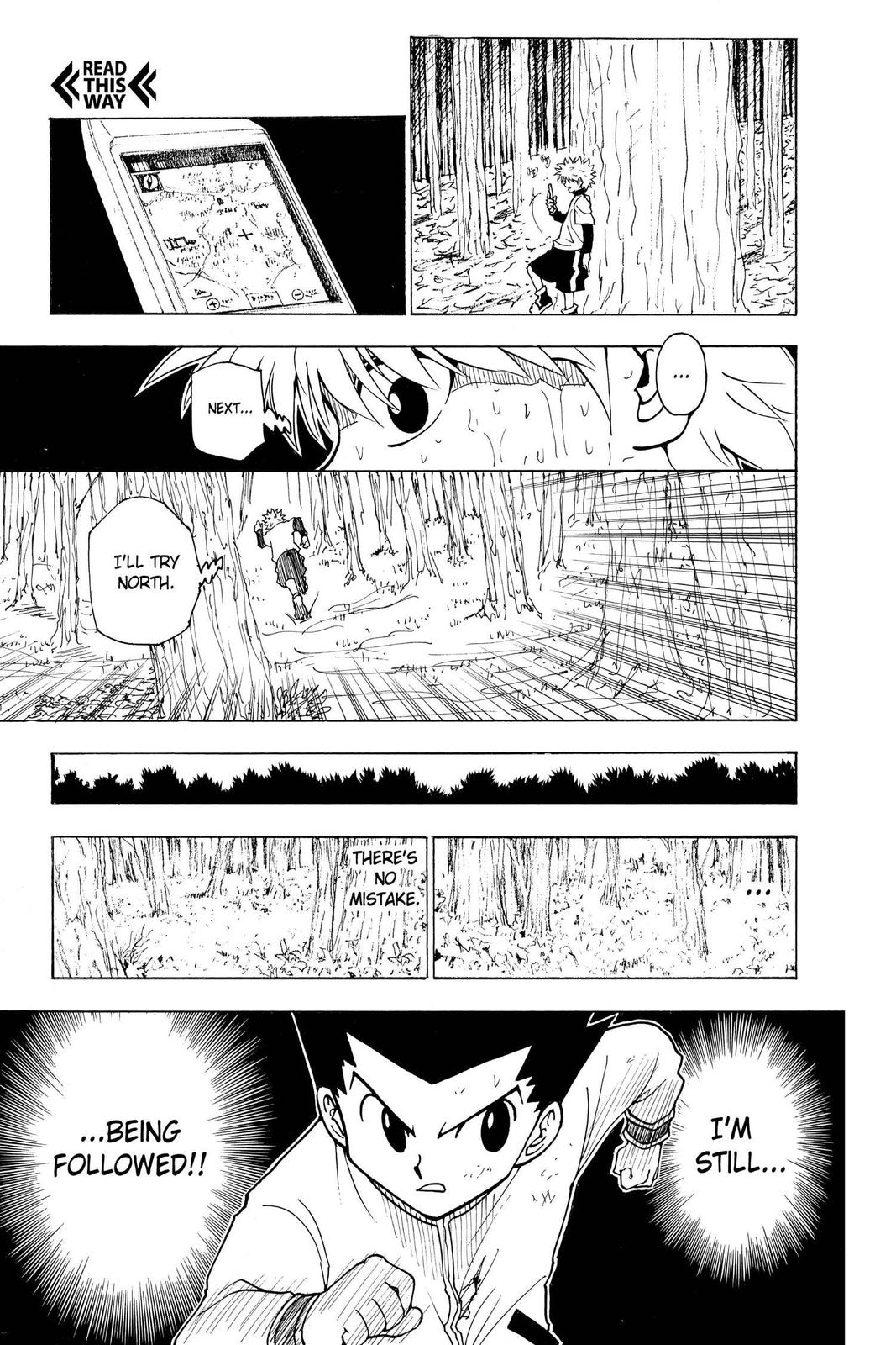 Hunter x Hunter Chapter 235 - Page 7