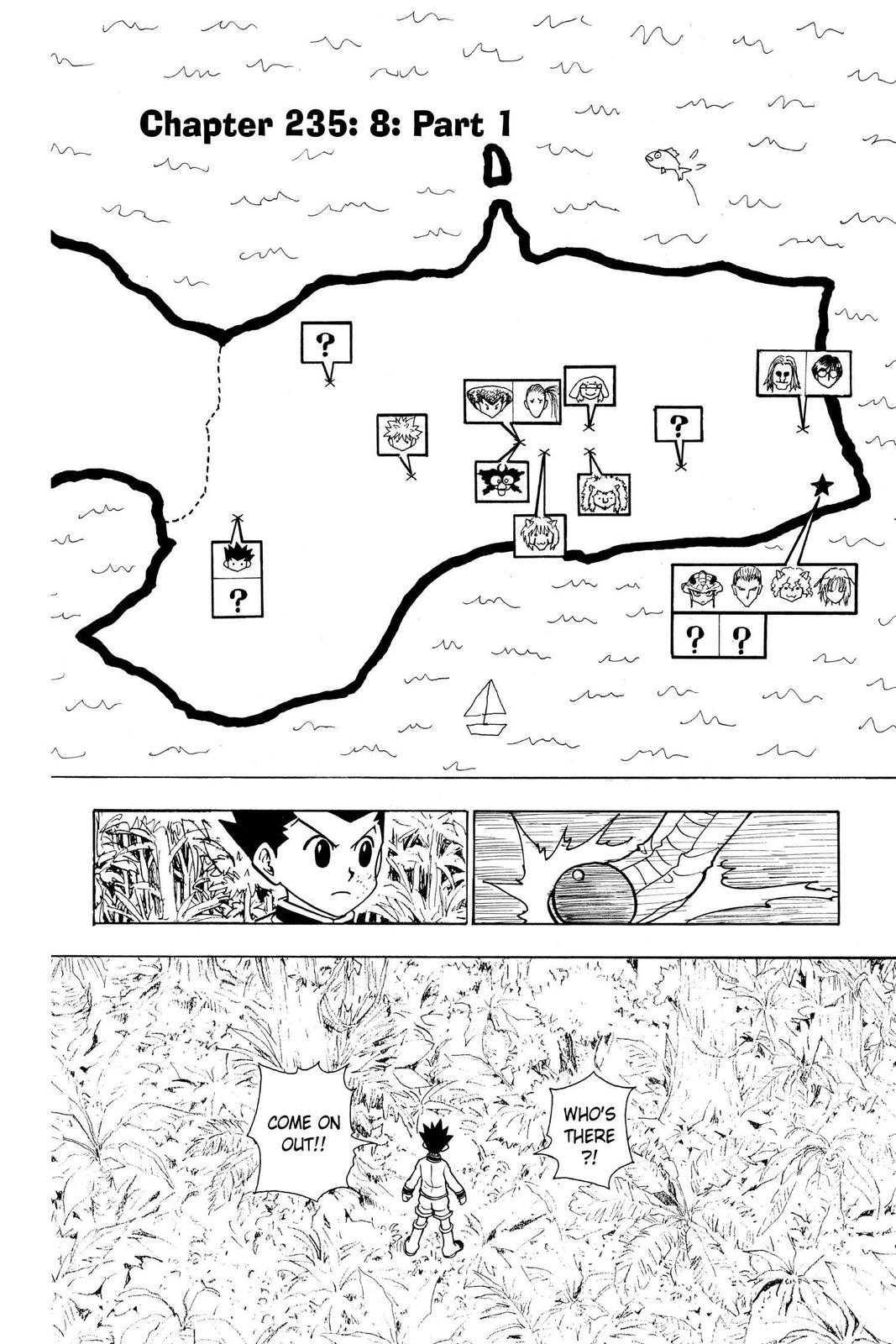 Hunter x Hunter Chapter 235 - Page 8