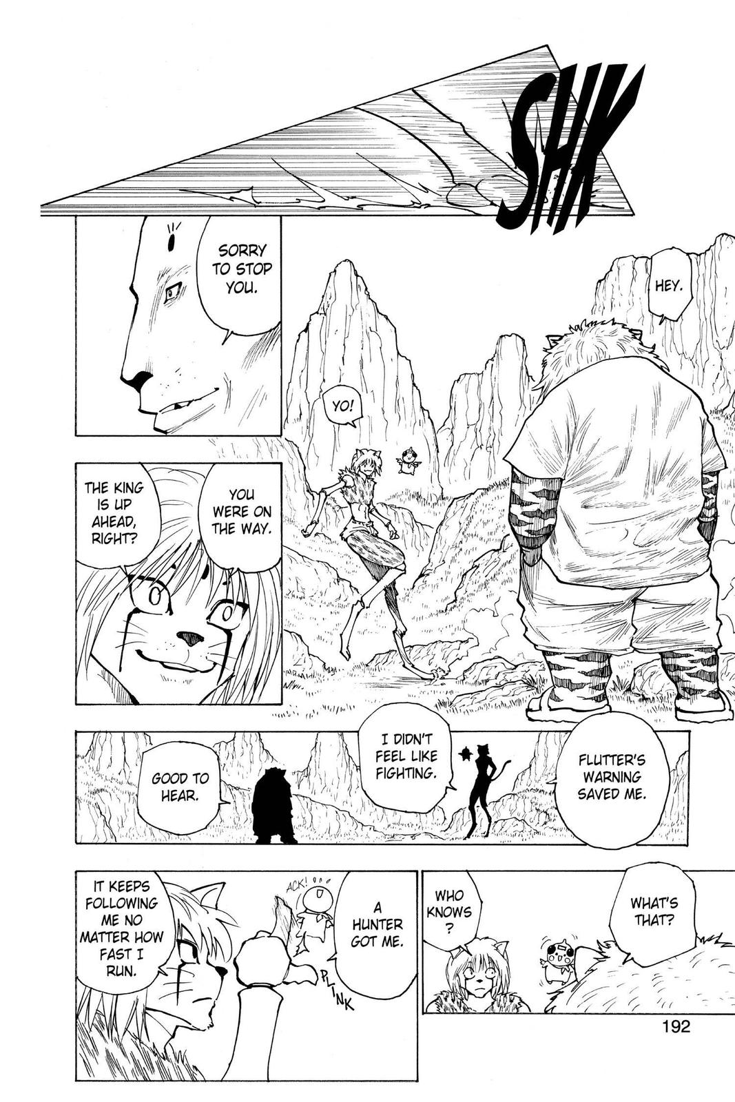Hunter x Hunter Chapter 235 - Page 10