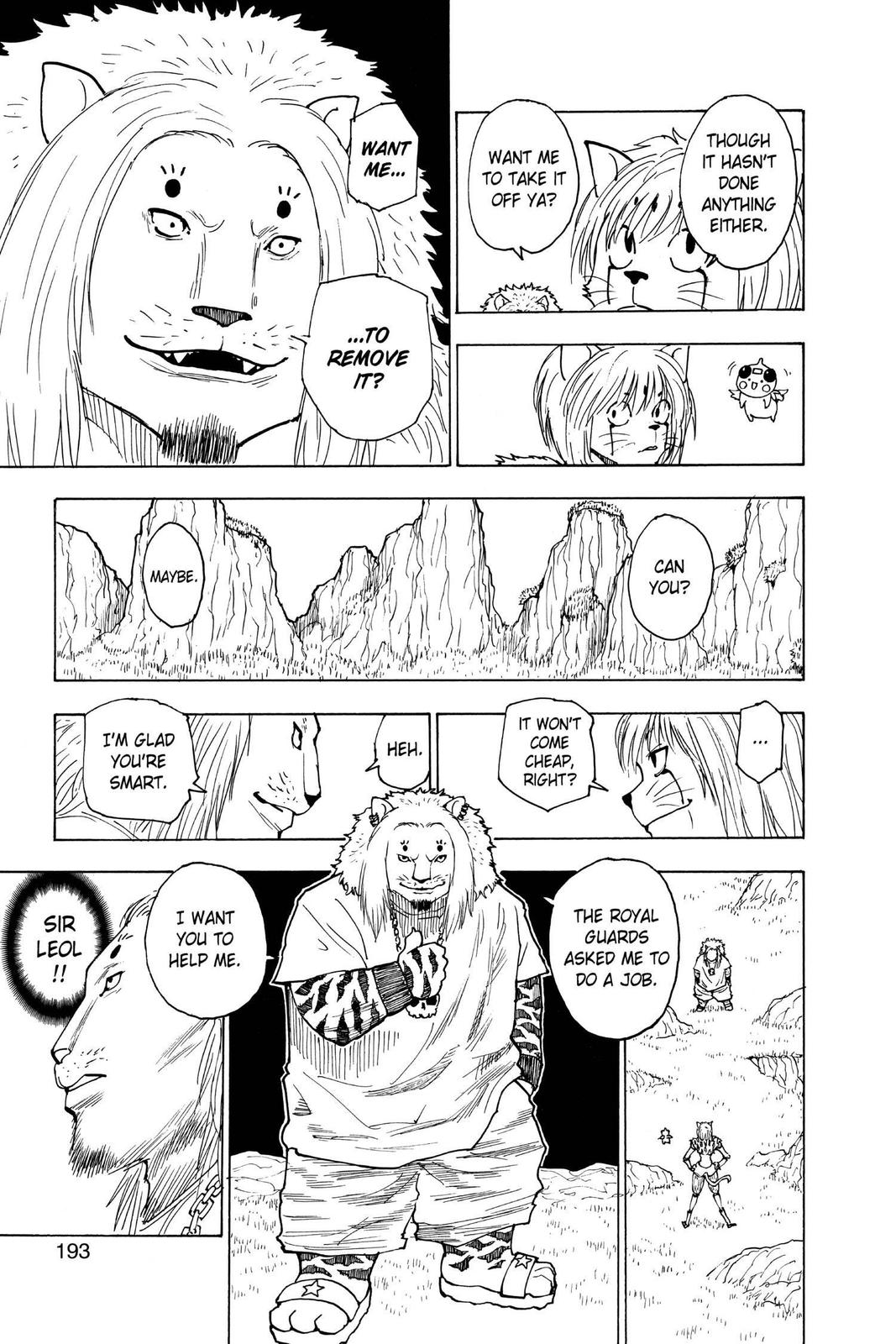 Hunter x Hunter Chapter 235 - Page 11