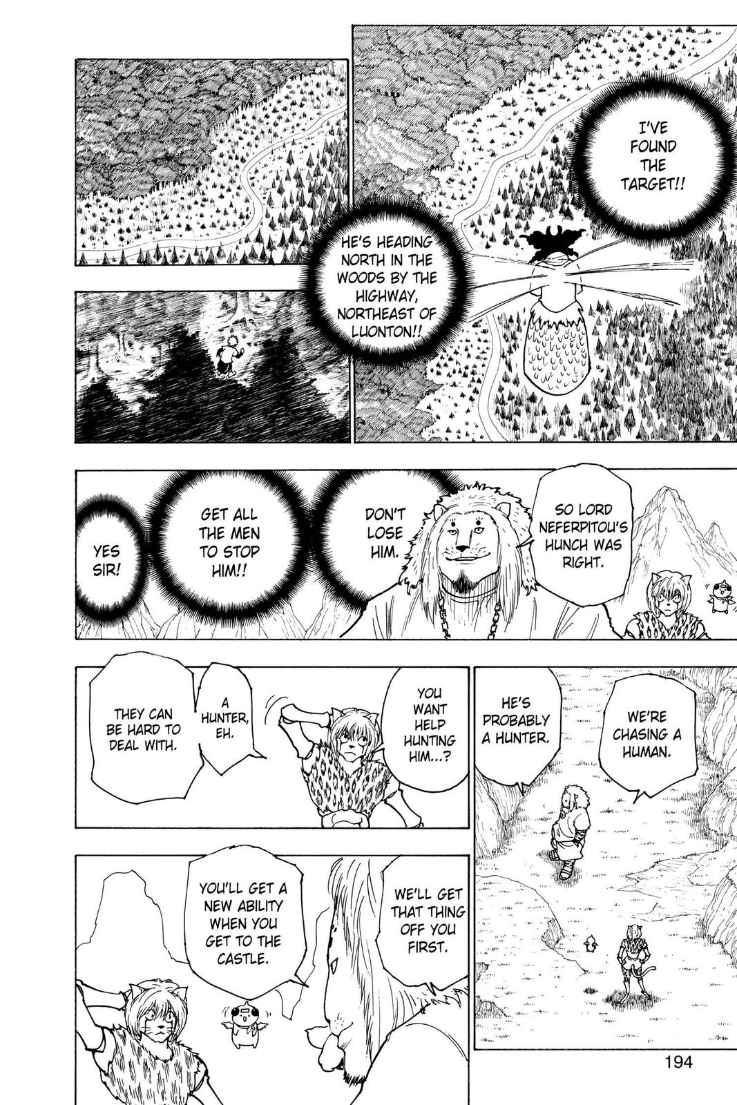 Hunter x Hunter Chapter 235 - Page 12