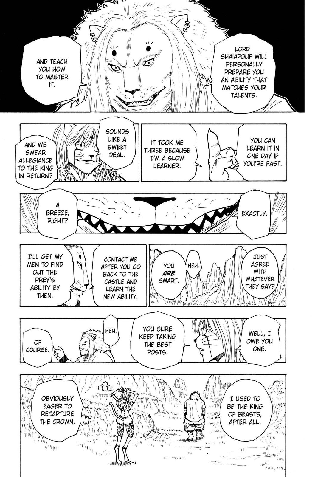 Hunter x Hunter Chapter 235 - Page 13