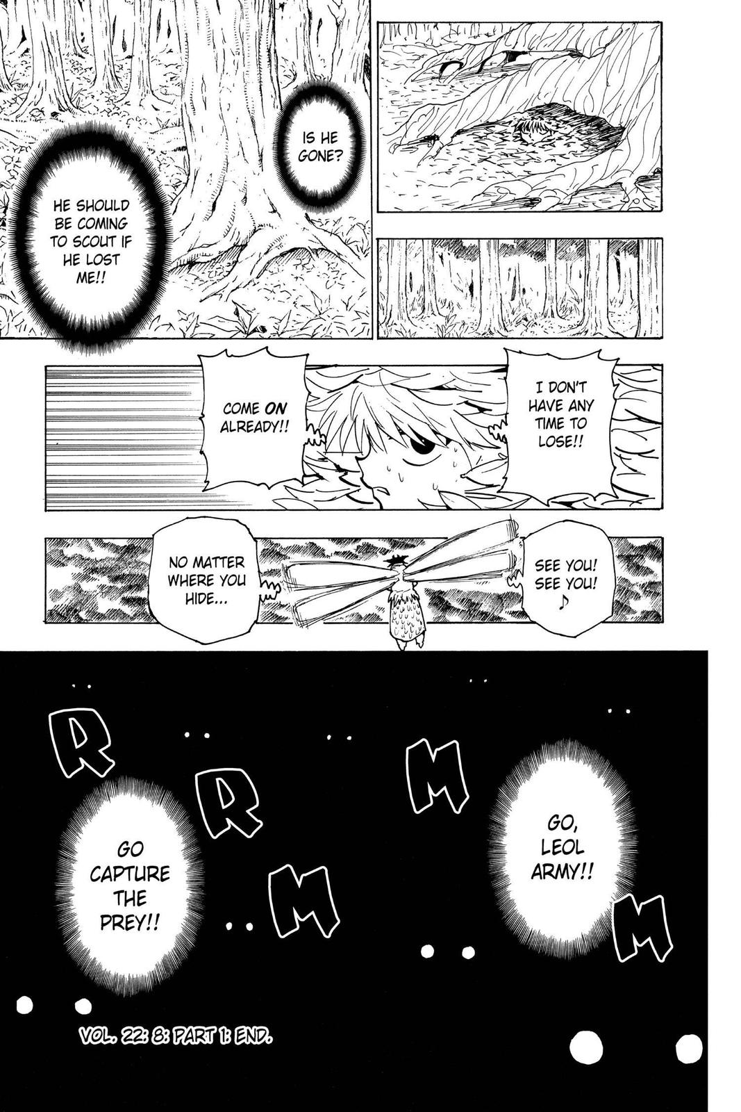 Hunter x Hunter Chapter 235 - Page 15