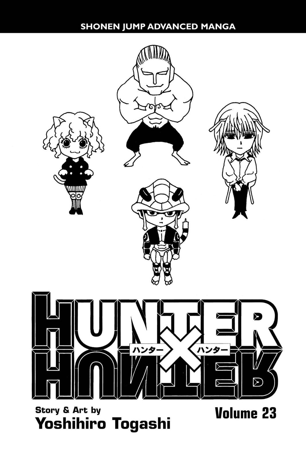 Hunter x Hunter Chapter 236 - Page 4