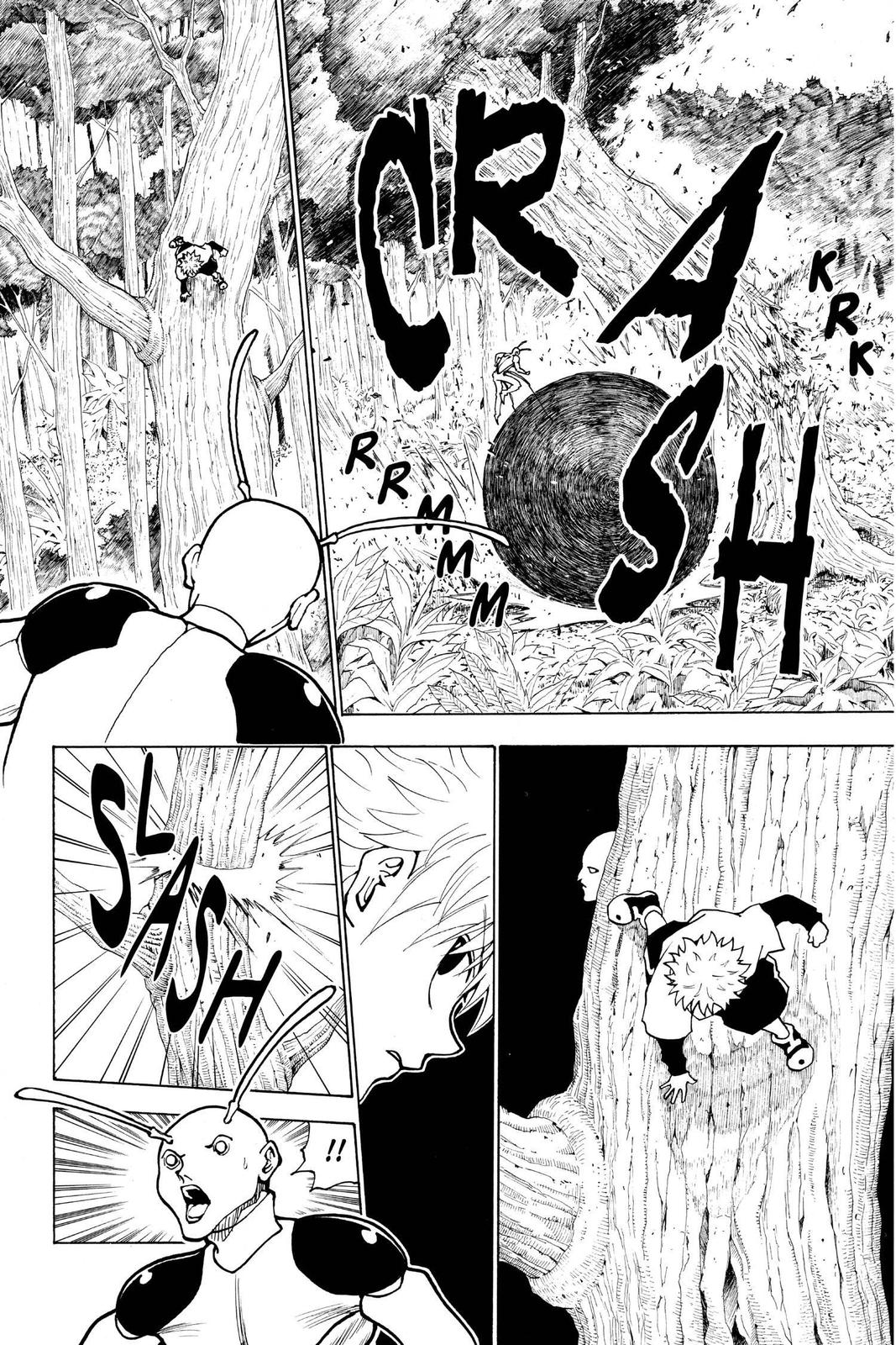 Hunter x Hunter Chapter 236 - Page 8