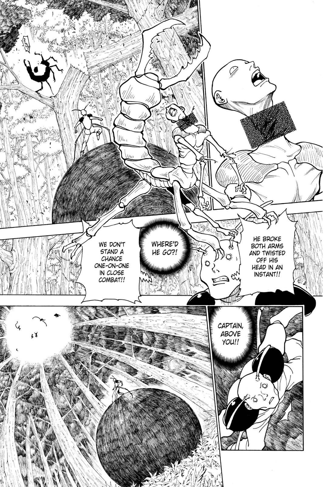 Hunter x Hunter Chapter 236 - Page 9