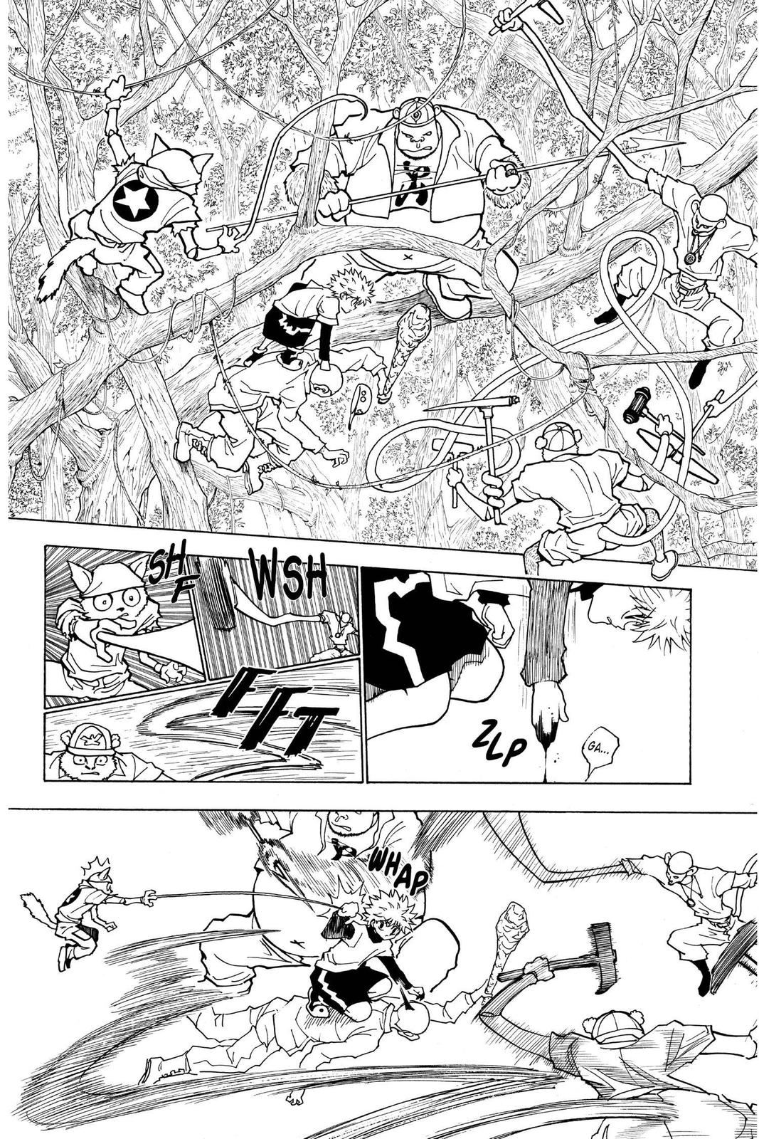 Hunter x Hunter Chapter 236 - Page 10