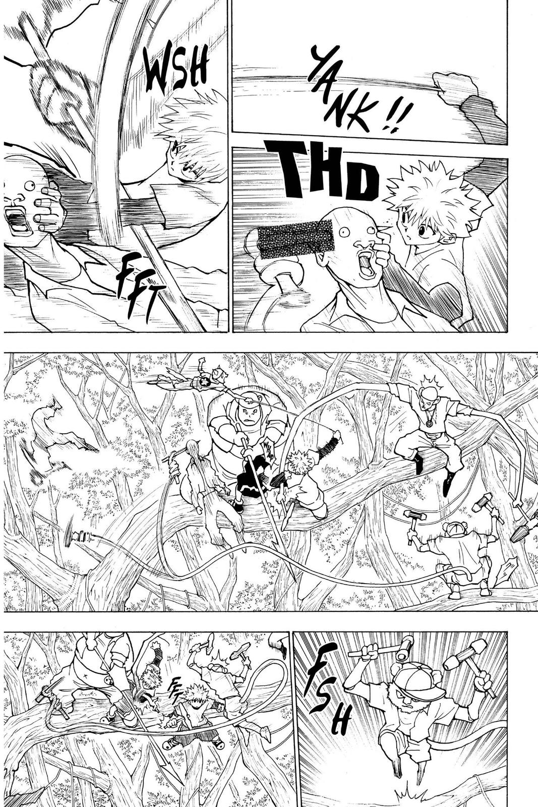 Hunter x Hunter Chapter 236 - Page 11