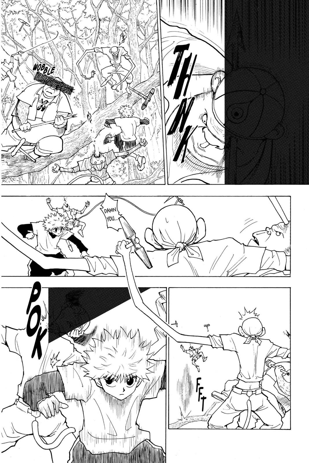 Hunter x Hunter Chapter 236 - Page 13
