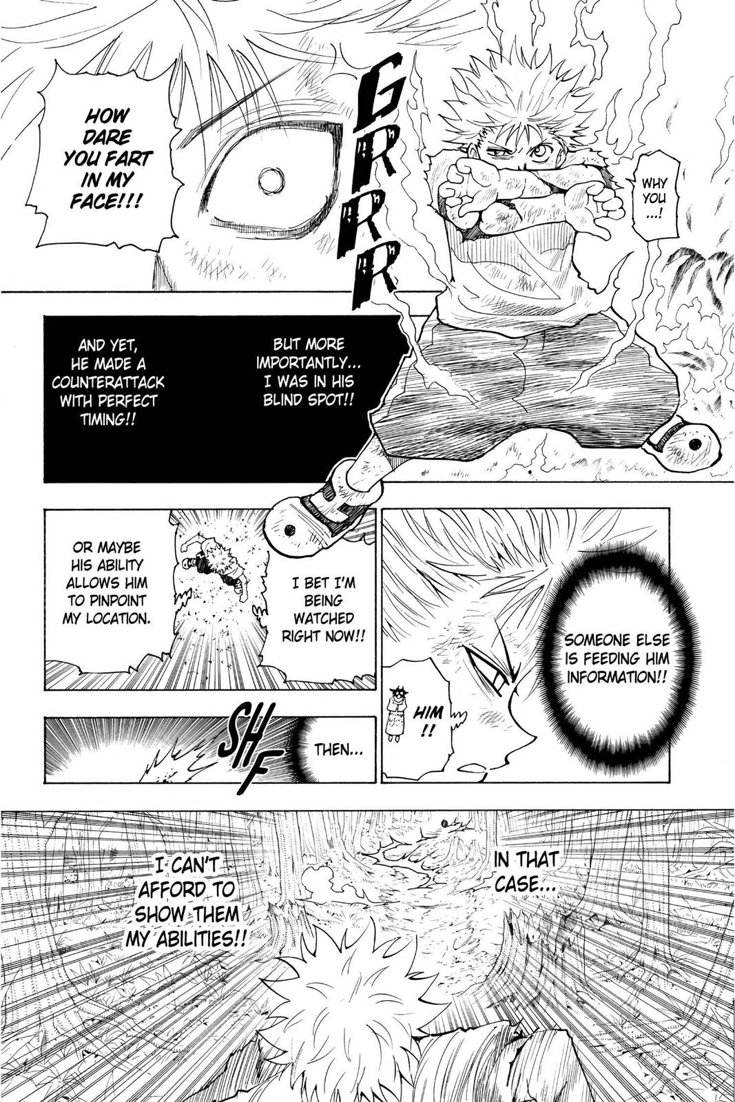 Hunter x Hunter Chapter 236 - Page 18